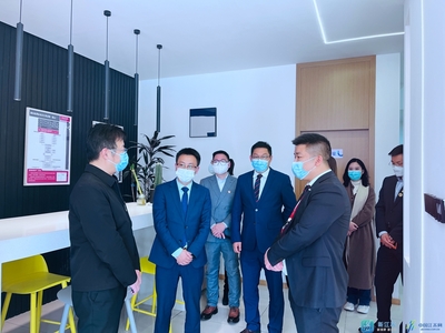 昆山市住建局領(lǐng)導(dǎo)走訪調(diào)研宜居聯(lián)盟成員貝殼，關(guān)注文化經(jīng)紀(jì)人服務(wù)發(fā)展